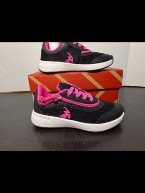 BILLY Sport Inclusion One Shoes Sneakers Black/Pink Kids/Toddler Unisex Size 10M